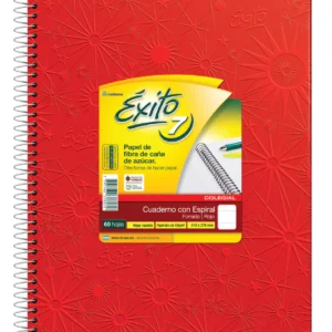Cuaderno Universitario Éxito Rayado