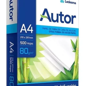 Resma Autor A4 80g